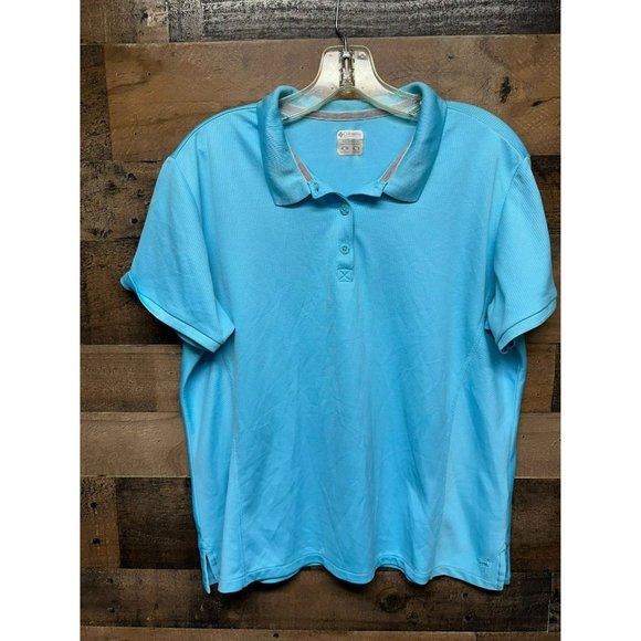 Columbia‎ Women's Polo Size X-Large - Picture 1 of 4